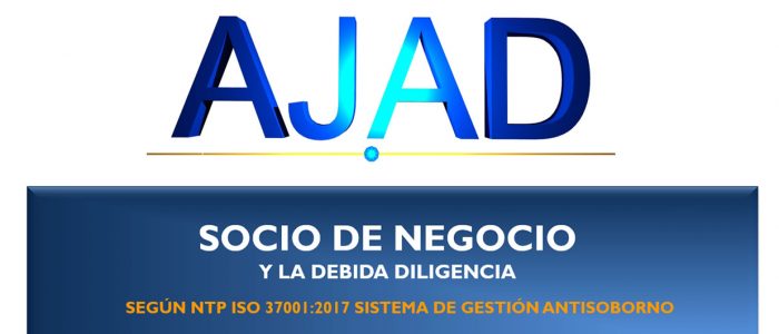 Socios de Negocios y la NTP ISO 37001:2017